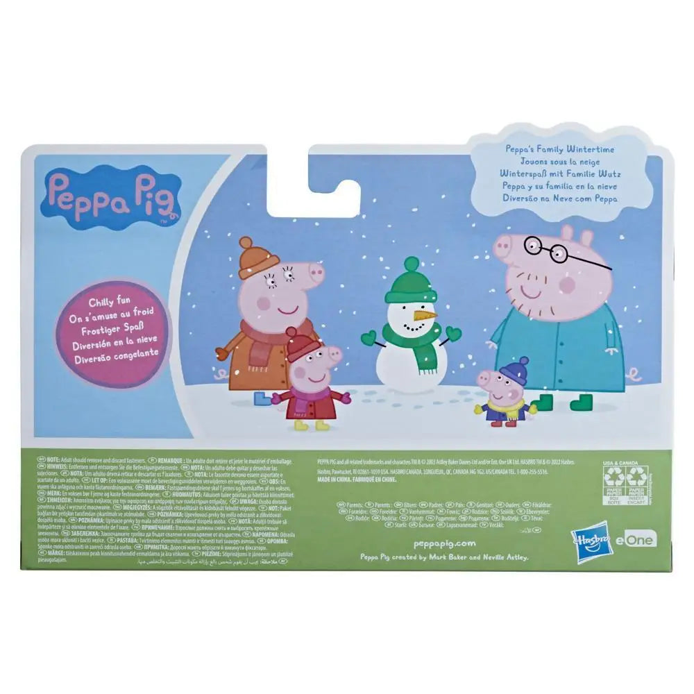 Peppa's Club Adventures Tea Time Action Figure