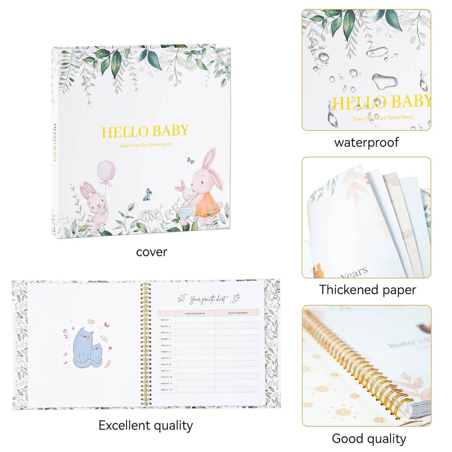 Baby Pregnancy Memory Book