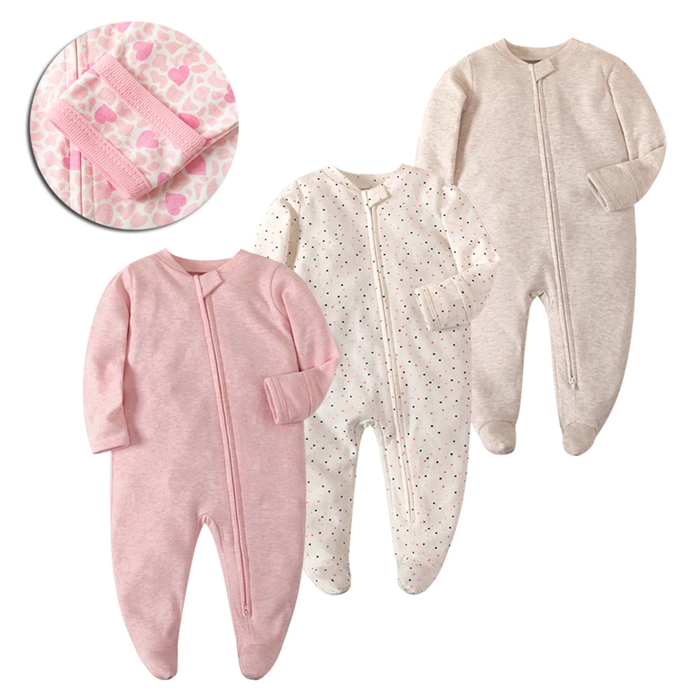 Four Seasons Newborn Baby Rompers