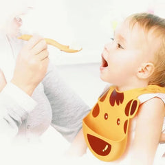 Dreidimensionales Babylätzchen