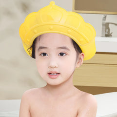 Baby-Duschhaube, Badeshampoo, Augenschutz