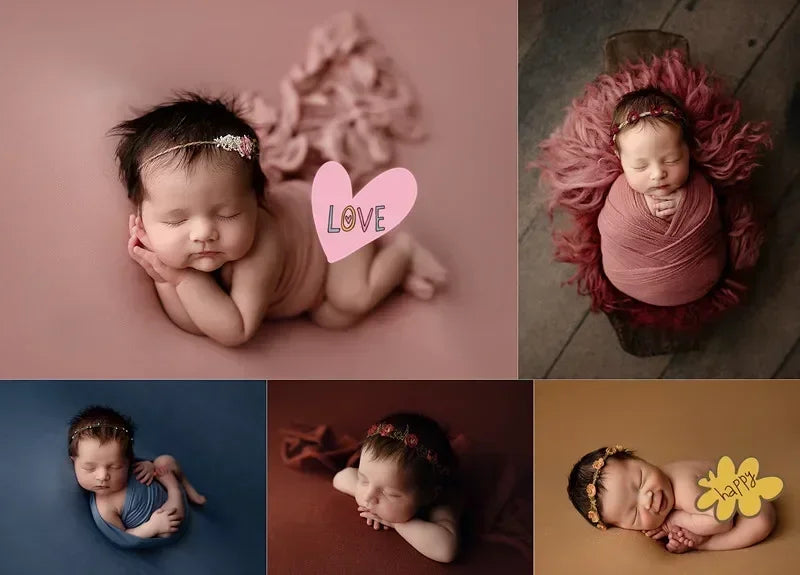 150*170cm Newborn Photography Props Blanket