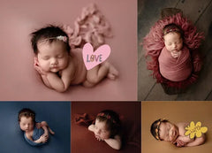 150*170cm Newborn Photography Props Blanket