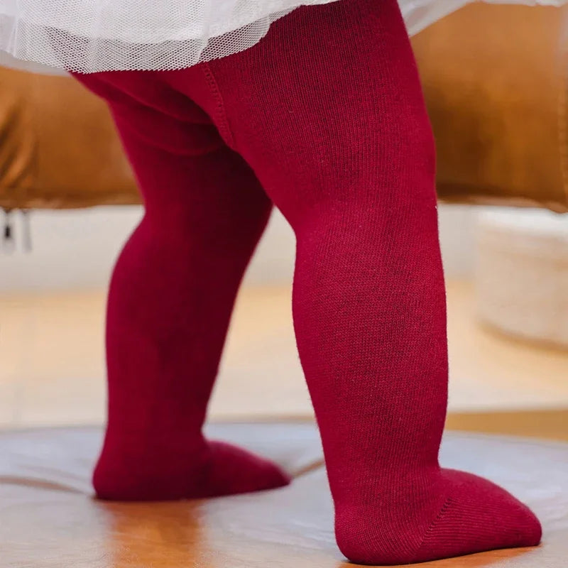 Infant Baby Girl Tights Knitted Stockings