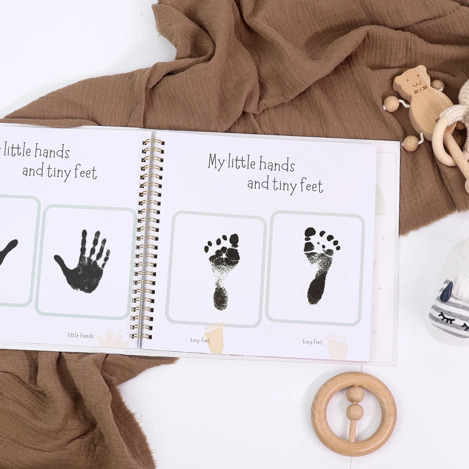 Memory Journal For Baby Shower