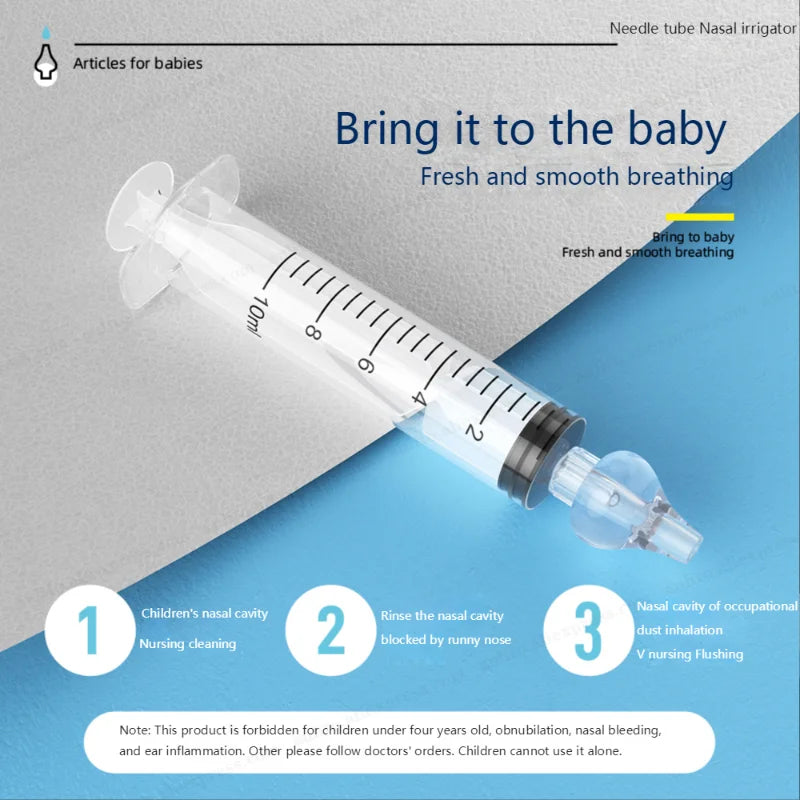 Nasensauger für Babypflege