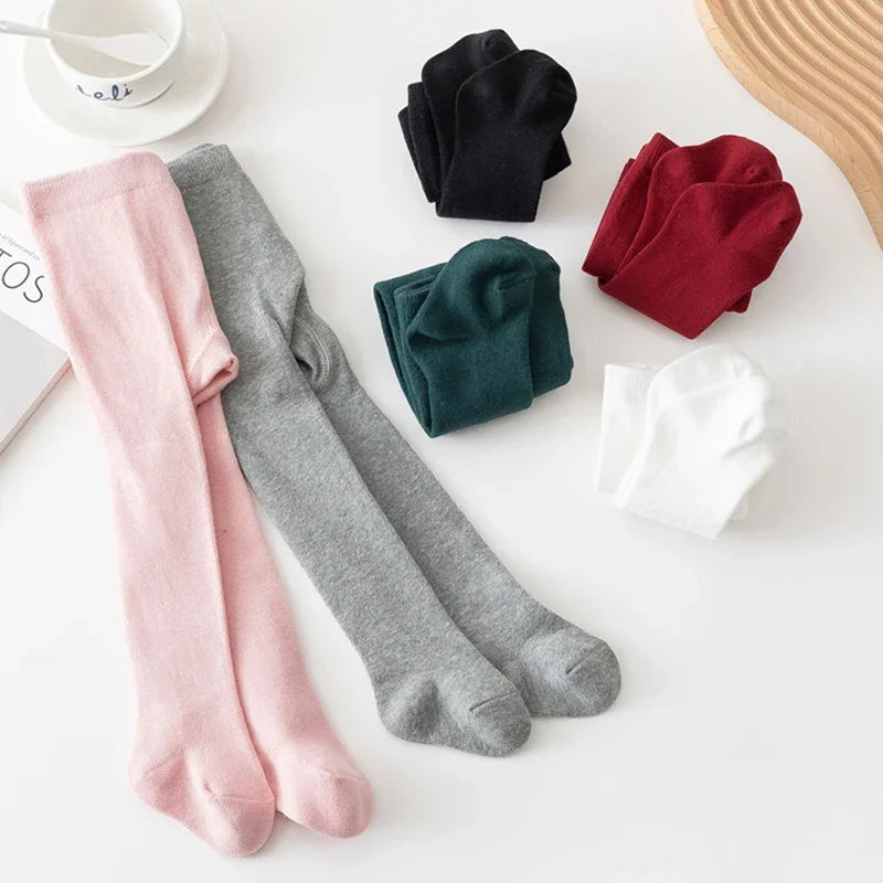 Infant Baby Girl Tights Knitted Stockings