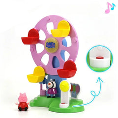 Peppa Pig Wheel Series Original Set Children's Toys