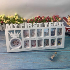0-12 Months Pictures Photo Frame