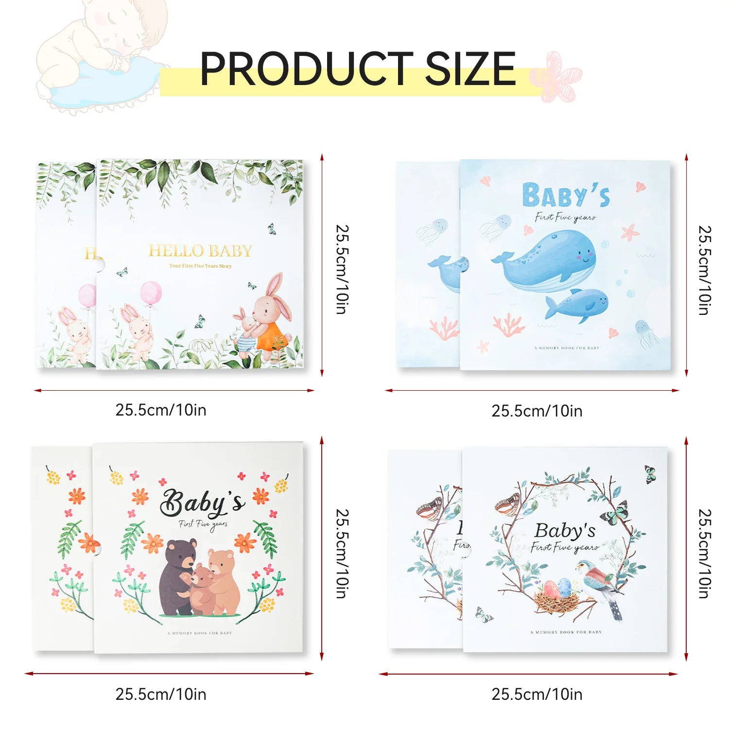 Baby Pregnancy Memory Book