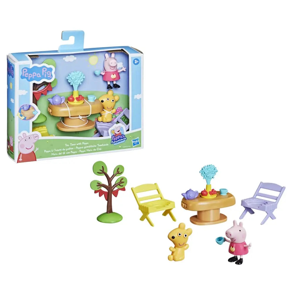 Peppa's Club Adventures Tea Time Action Figure