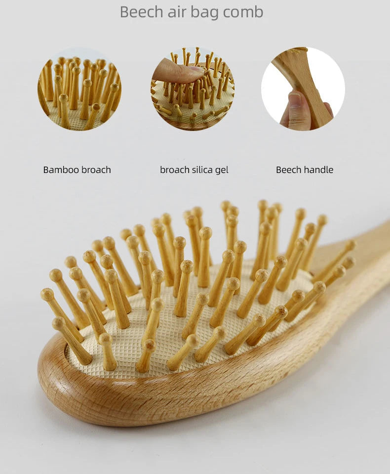Portable Bath Brush Comb for Kids