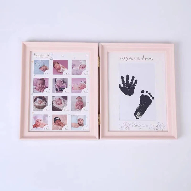 0-12 Months Milestone Pictures Photo Frame