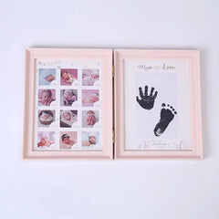 0-12 Months Milestone Pictures Photo Frame