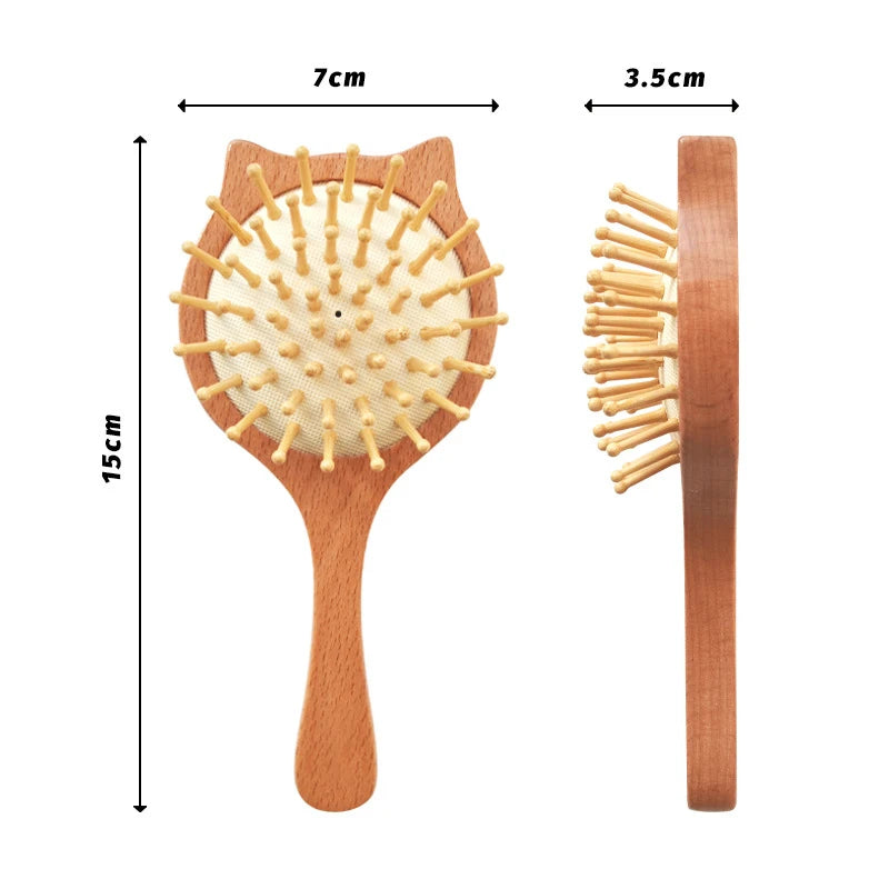 Portable Bath Brush Comb for Kids