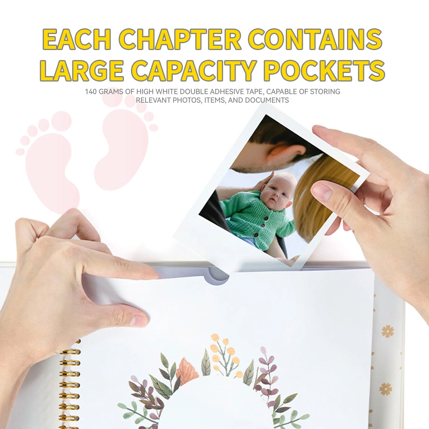 Baby Pregnancy Memory Book