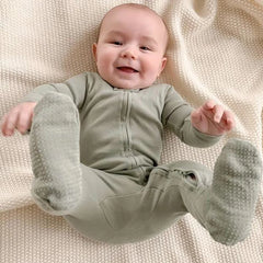 Children's Solid Cotton Bodysuit For Newborn