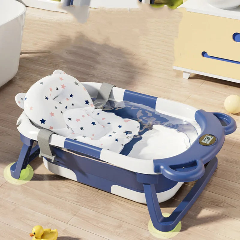 Folding Baby Bathtub