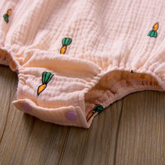 Sommer Neugeborenen Baby Mädchen Strampler