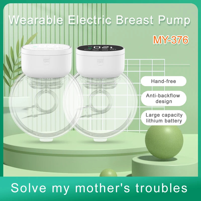 Tragbare Milchpumpe für Mutter und Baby
