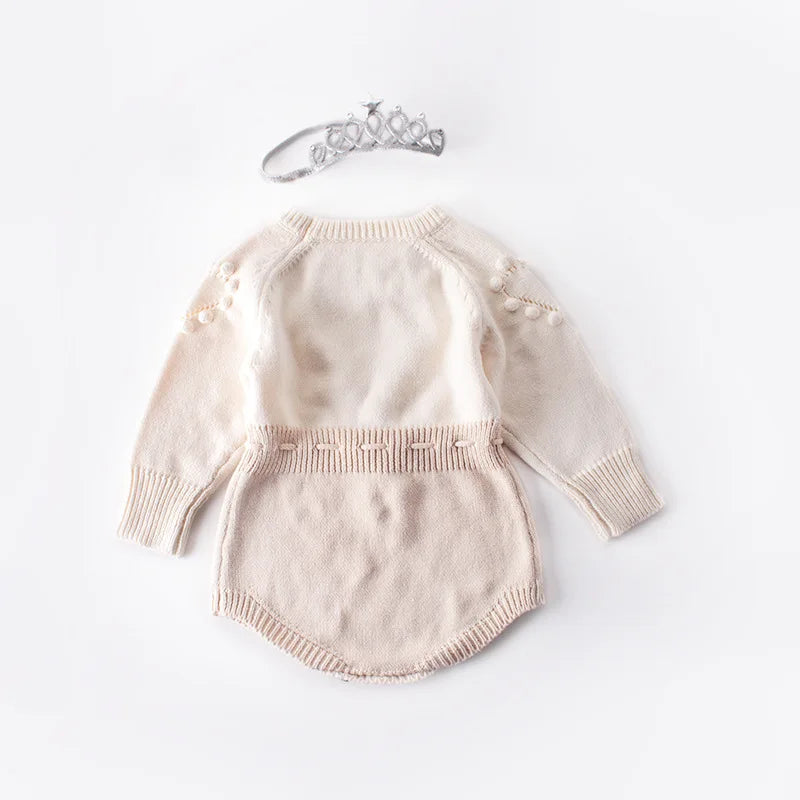 Spring Lovely Heart Jumpsuit Infant Baby
