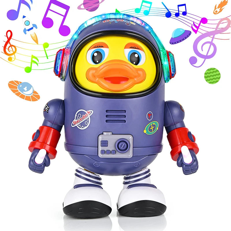 Baby-Entenspielzeug, musikalisches, interaktives Spielzeug