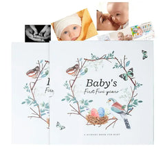Baby Recollection Book Baby Journal Record Book