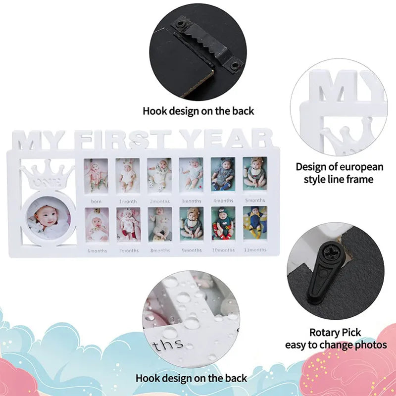0-12 Months Pictures Photo Frame