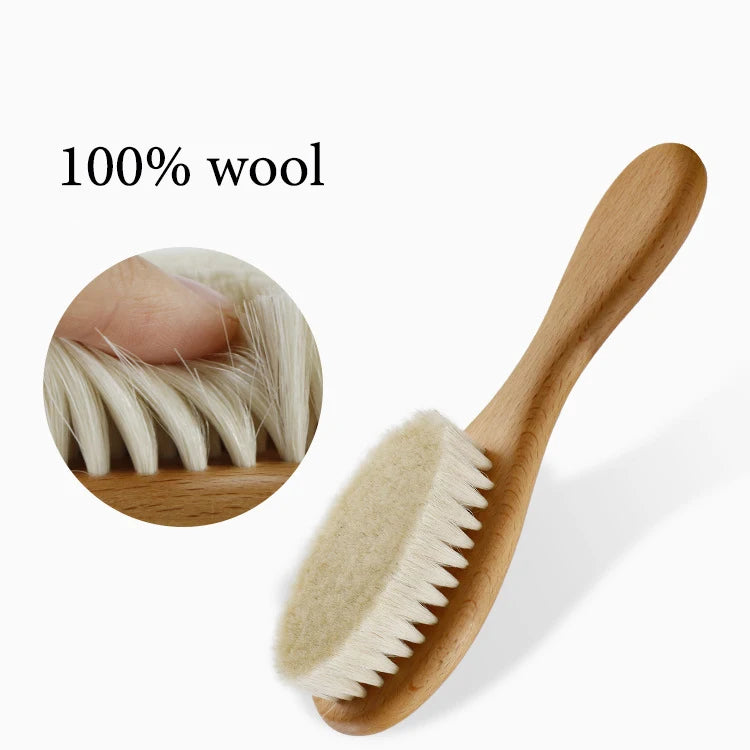 Portable Bath Brush Comb for Kids