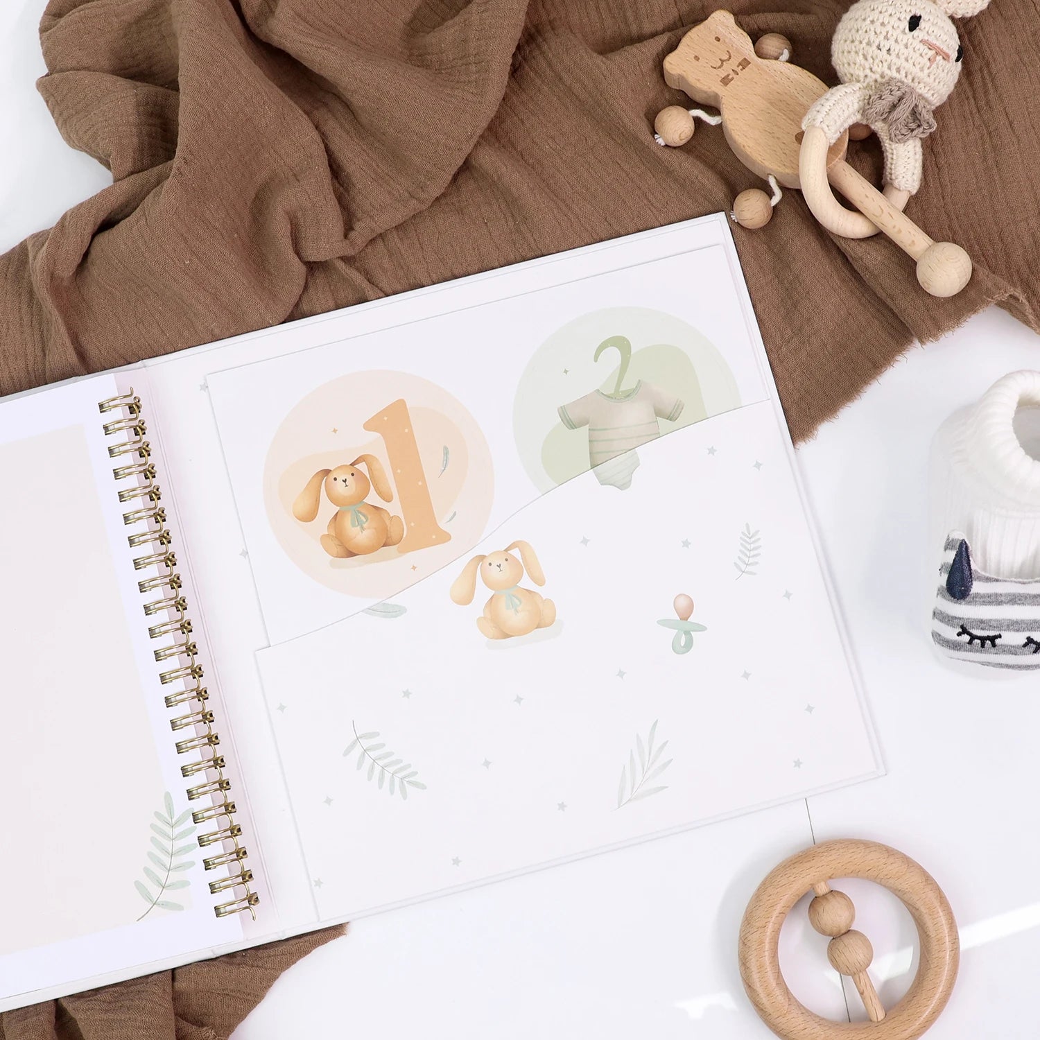 Memory Journal For Baby Shower