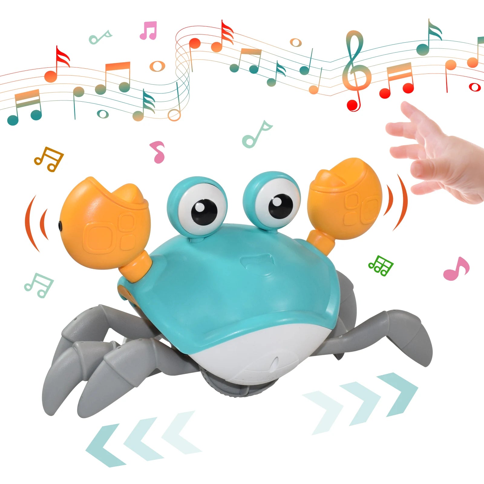 Krabbelspielzeug Baby Elektronische Haustiere Musikspielzeug