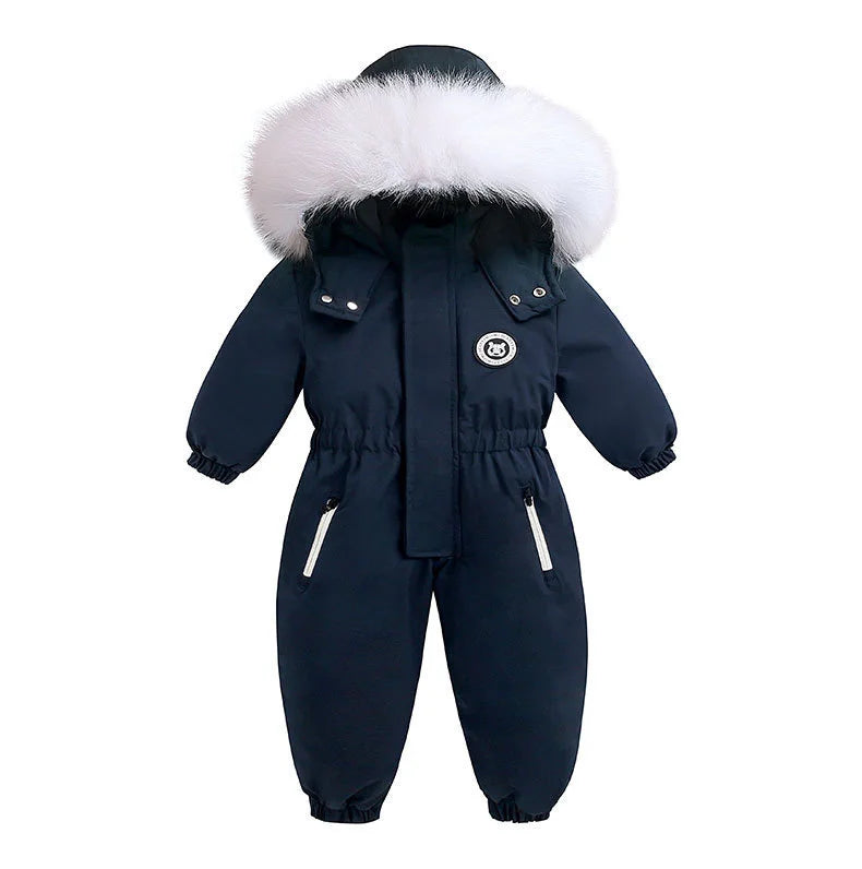 Velvet Baby Jumpsuit