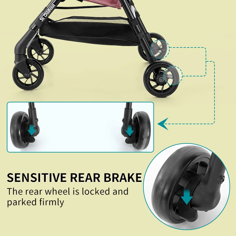 Kinderwagen, Taschenauto für Kinder