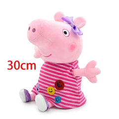 Genuine Peppa Pig George Pig Anime Figure