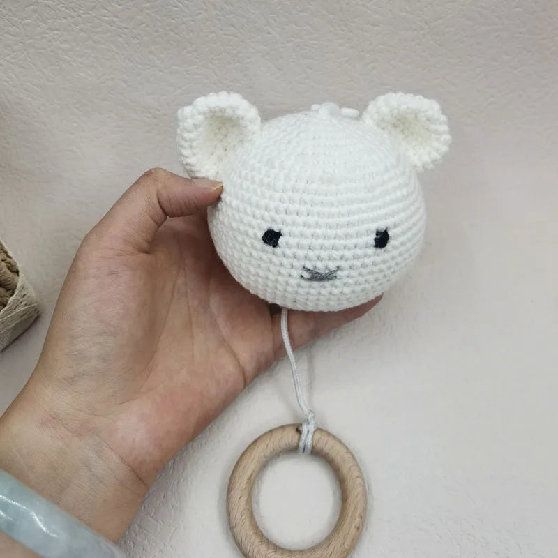 DIY Baby Infant Newborn Teether Sensory Toy