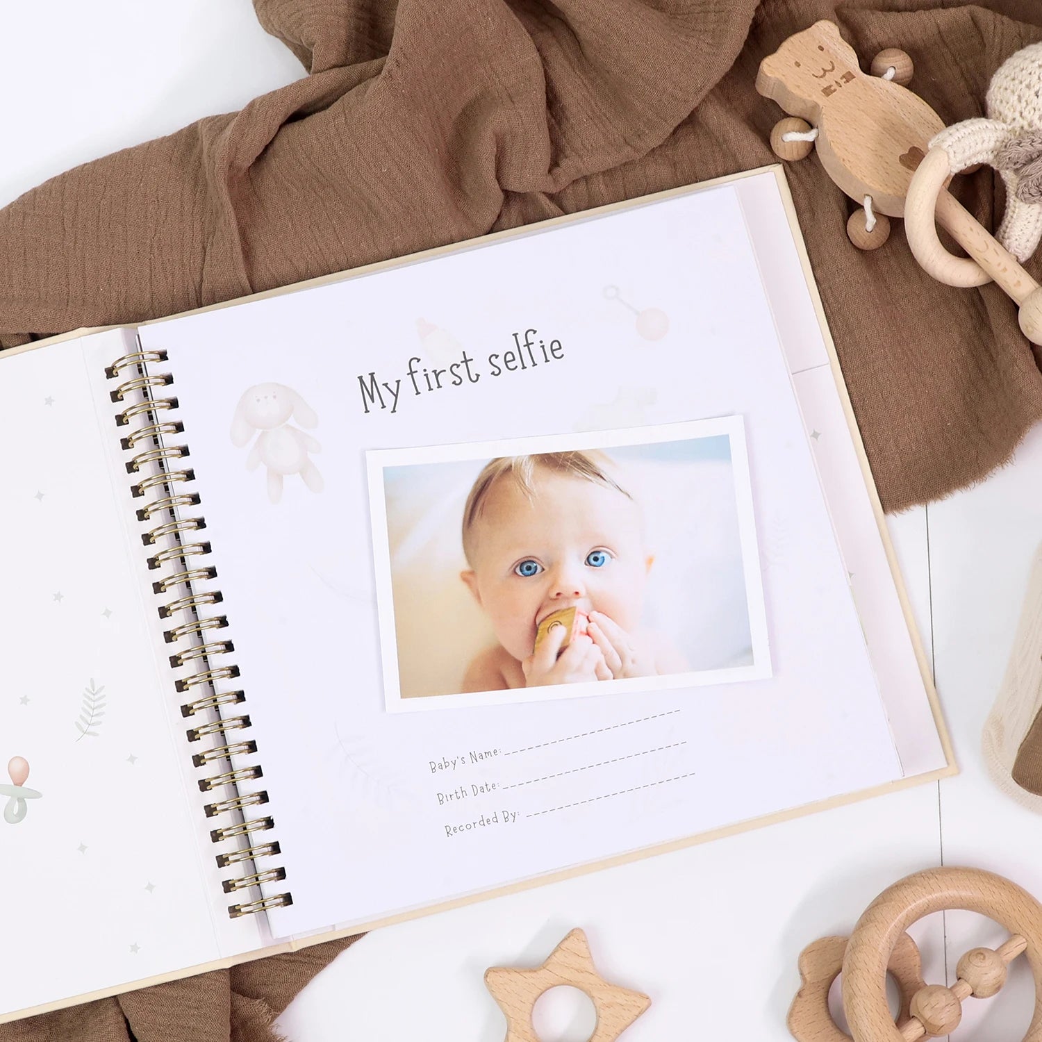 Memory Journal For Baby Shower