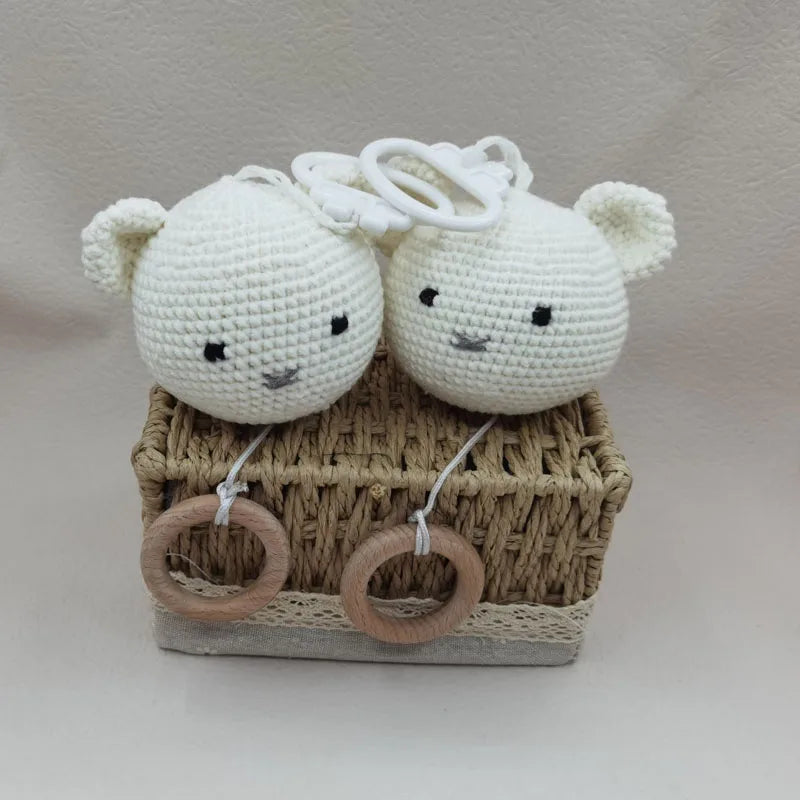 DIY Baby Infant Newborn Teether Sensory Toy