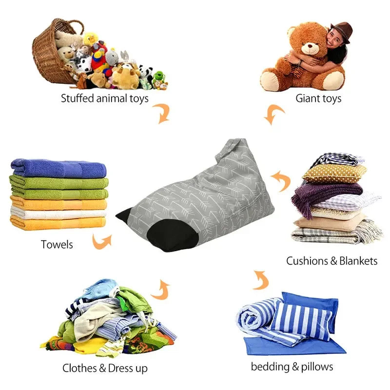 New Bean Bag Storage for Child