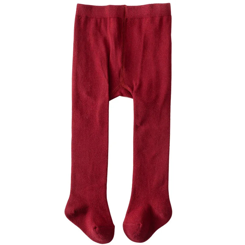 Infant Baby Girl Tights Knitted Stockings
