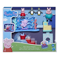 Peppa’s Adventures Aquarium Anime Action Figure
