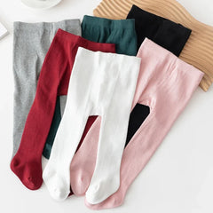 Infant Baby Girl Tights Knitted Stockings