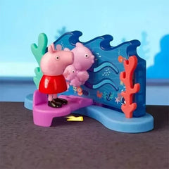 Peppa’s Adventures Aquarium Anime Action Figure