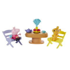 Peppa's Club Adventures Tea Time Action Figure