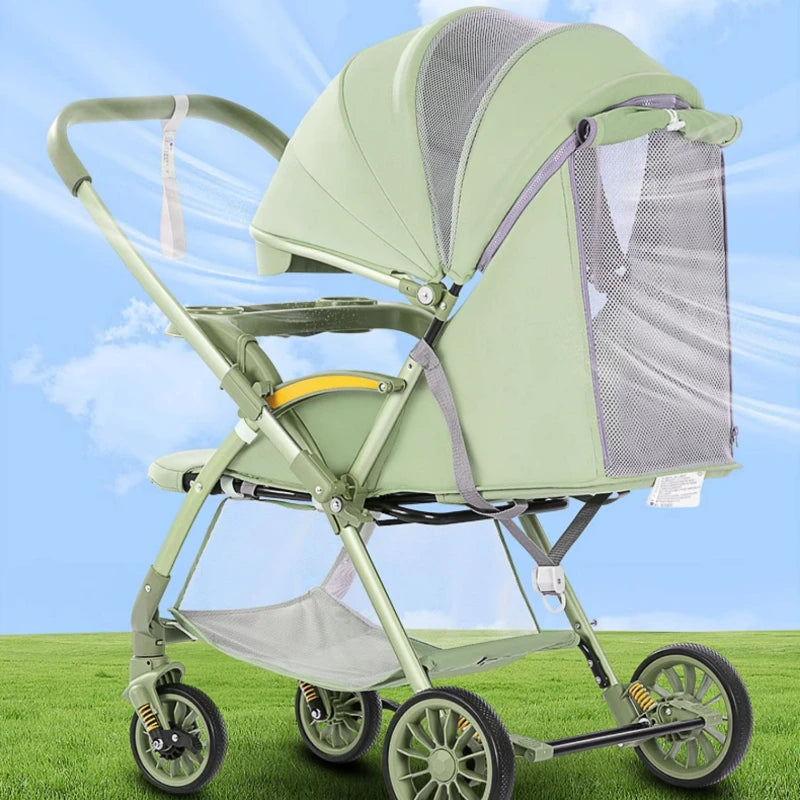 Bi-directional High Landscape Baby Stroller