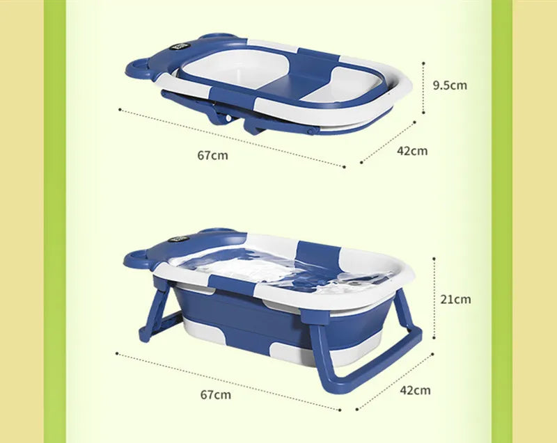 Folding Baby Bathtub