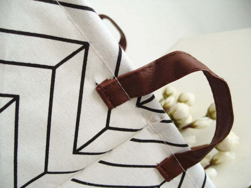 Fabric Art Cotton Linen Dirty Clothes and Sundry Storage