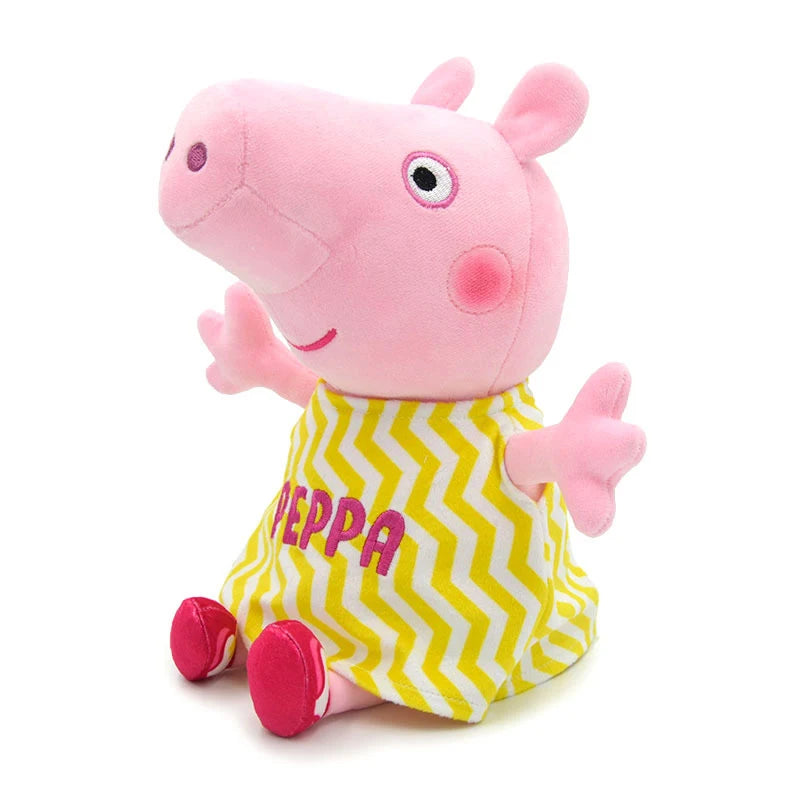 Genuine Peppa Pig George Pig Anime Figure