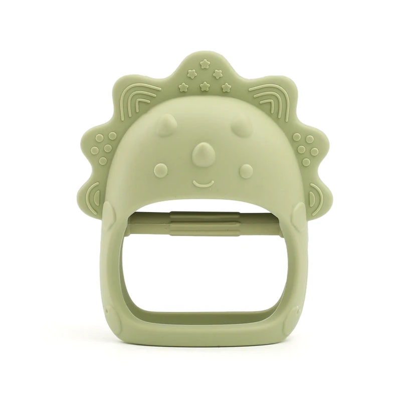 Beißring aus Silikon für Babys
