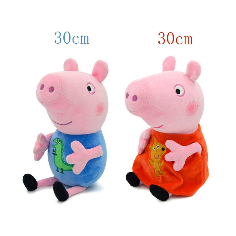 Genuine Peppa Pig George Pig Anime Figure