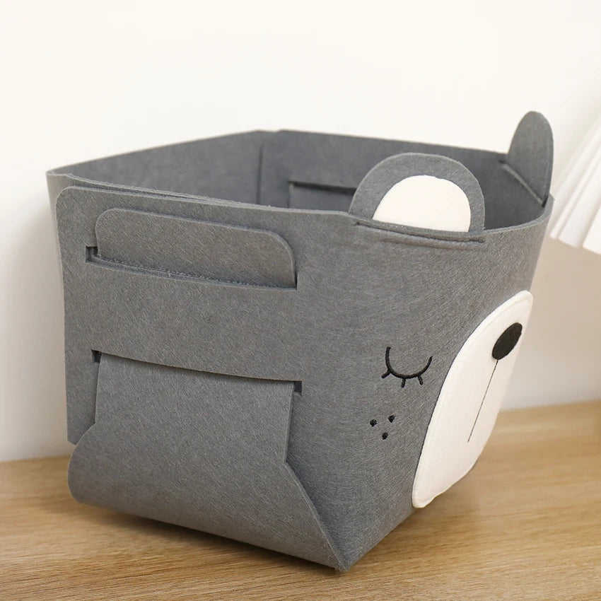 Cute Cartoon Animal DIY Storage Box